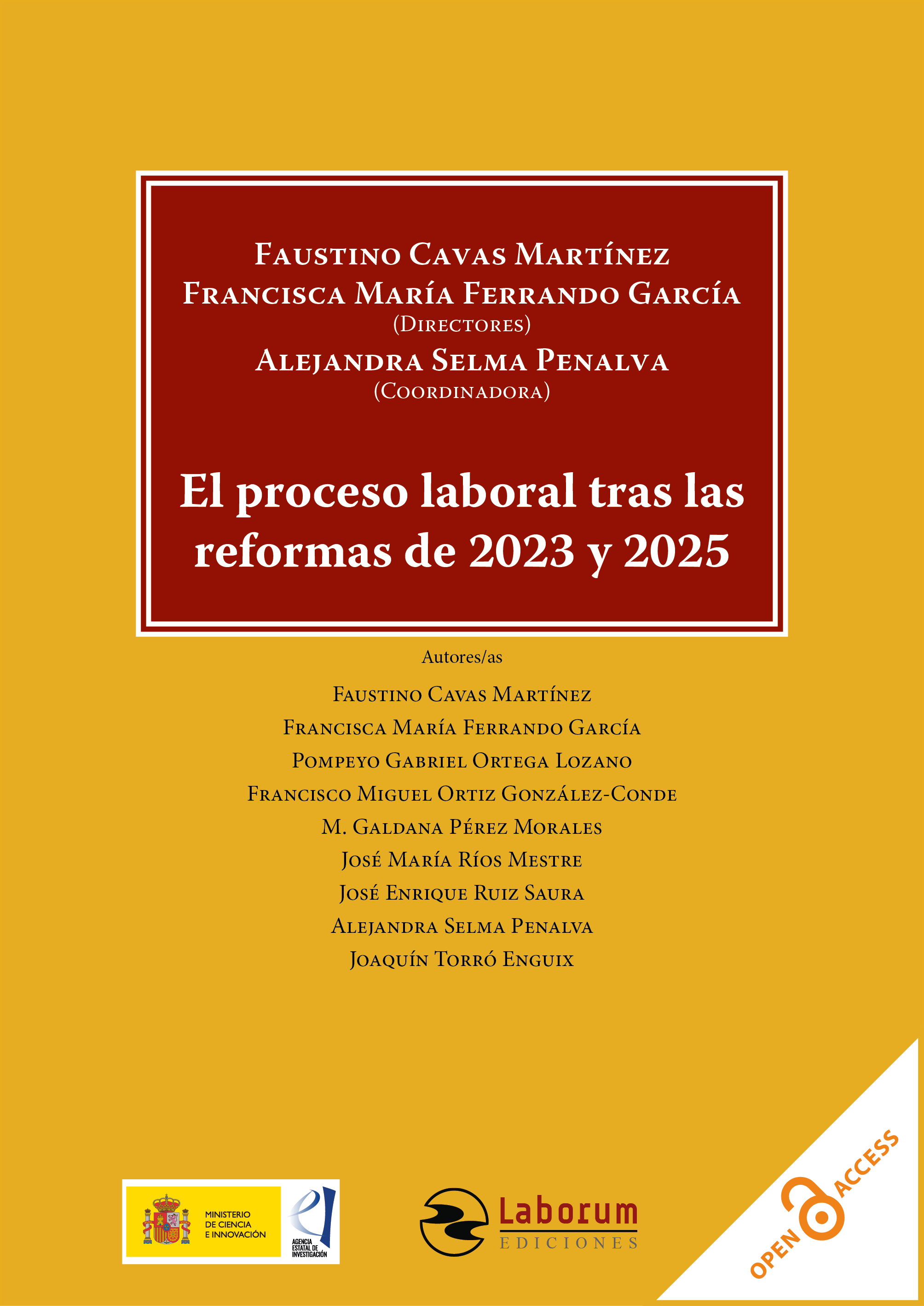 El proceso laboral tras las reformas de 2023 y 2025
