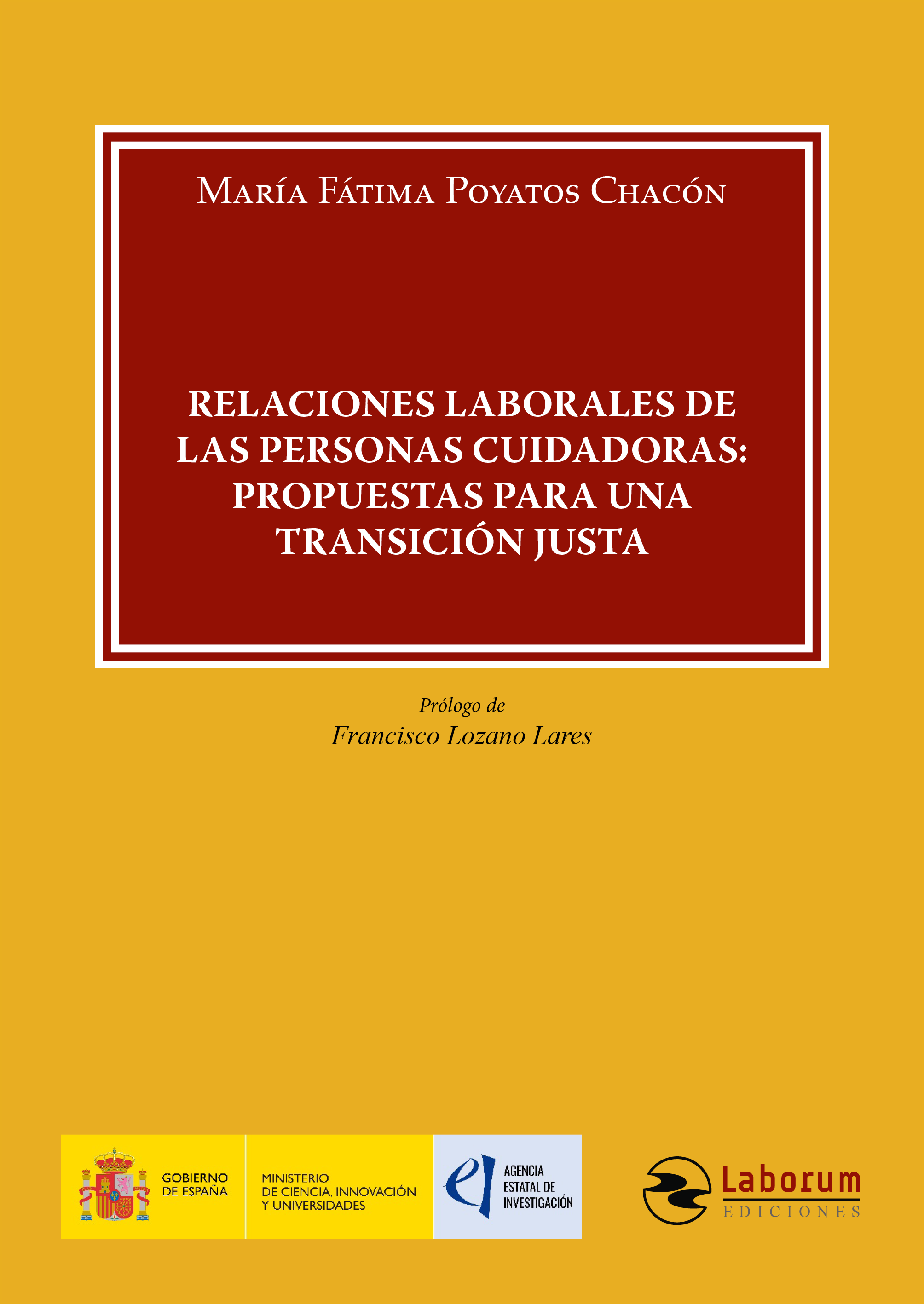 Relaciones laborales de las personas cuidadoras: propuestas para una transición justa